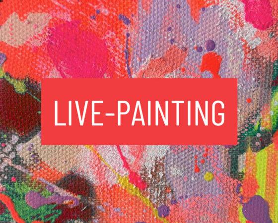 Live-Painting