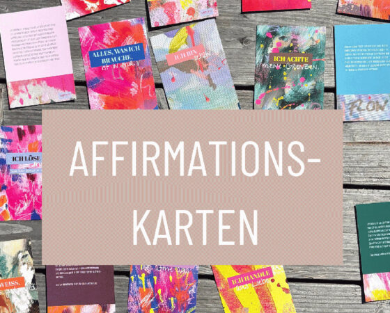 Affirmationskarten